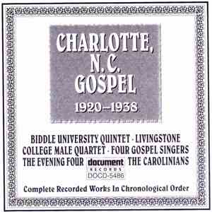 Various - Charlotte, N.C. Gospel (1920-1938) download free