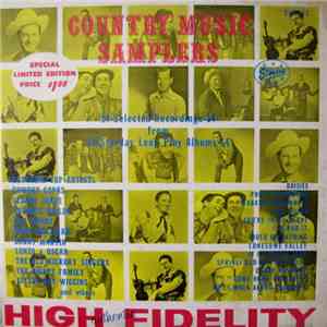 Various - Country Music Samplers download free