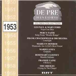 Various - De Pre Historie 1953 download free