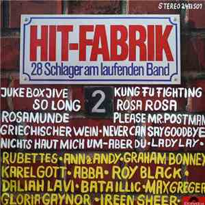 Various - Hit-Fabrik 2 28 Schlager Am Laufenden Band download free