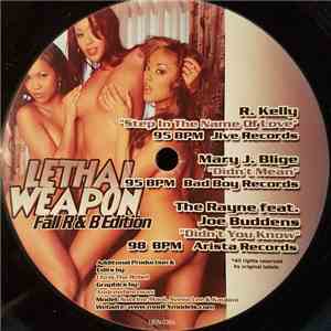 Various - Lethal Weapon: Fall R&B Edition download free