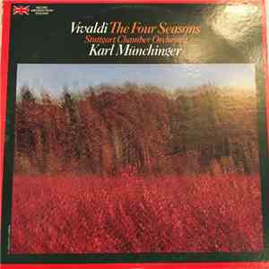 Vivaldi, Konstanty Kulka, Stuttgart Chamber Orchestra, Karl Münchinger - The Four Seasons download free