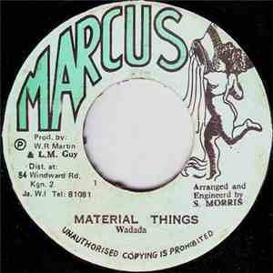 Wadada - Material Things download free