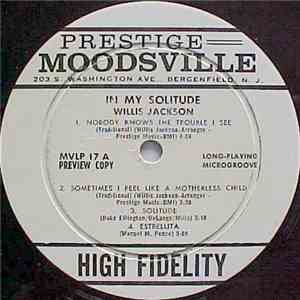 Willis Jackson - In My Solitude download free