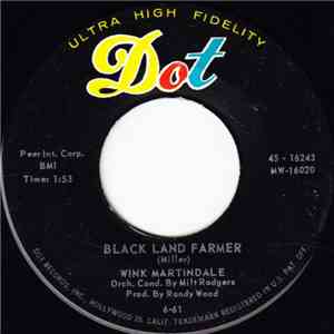 Wink Martindale - Black Land Farmer / Make Him Happy download free