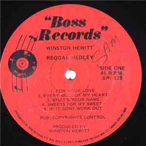 Winston Hewitt - Reggae Medley download free